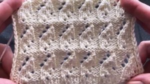 📌СТИЛЬНЫЙ ПОЛЕЗНЫЙ УЗОР СПИЦАМИ🩷