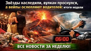 🎬 «Оскар» в мусоре, лава на дорогах и будильник, который рушит психику: мир за парадным фасадом