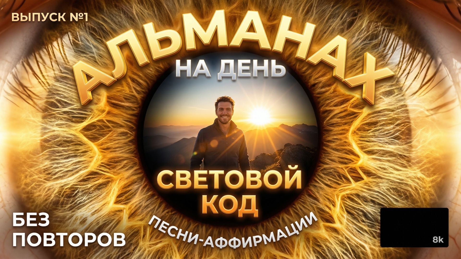 Как проснуться за 2 минуты? Слушай «Альманах №1»: Энергия без повторов.