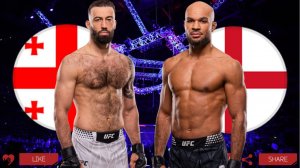 UFC | Долидзе - Дункан | Текстовая трансляция