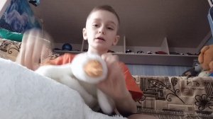 обзор на моего плюшевого Гуся под названием Паша