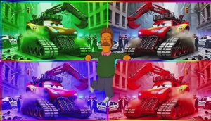 МОЛНИЯ МАКВИН и ВЕСЕЛЫЙ ТАНЕЦ 🏎️ Смешные МУЛЬТИКИ про МАШИНКИ 📢✨