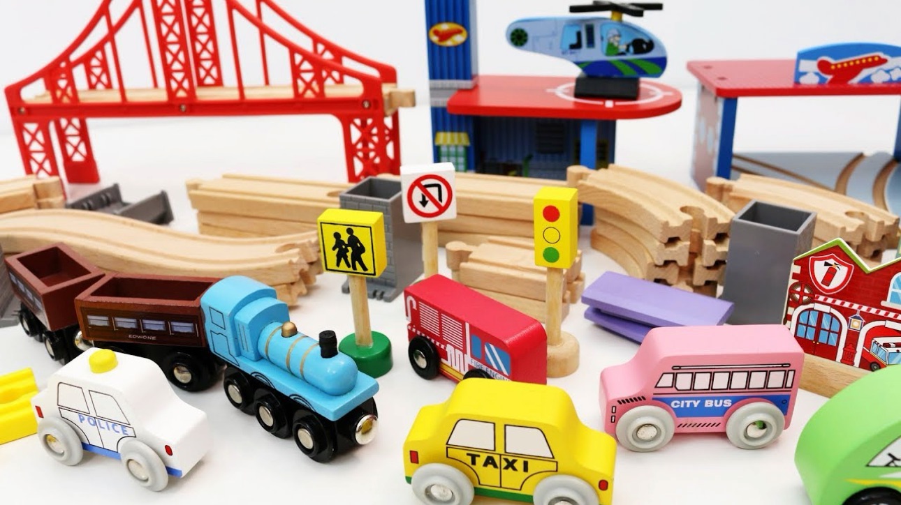 Поезда конструктор