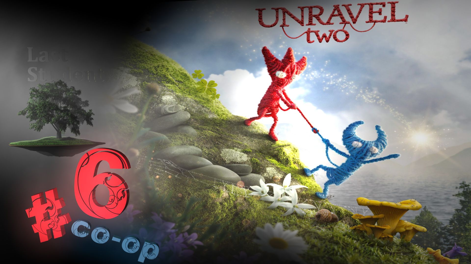 Unravel Two ♦ СЕМЕЙНЫЙ КООПЕРАТИВ №6 - Challenge 10-13.