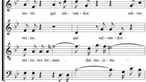 Mozart - Requiem - Rex tremendae