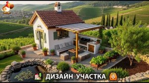 Дизайн участка дачи и сада своими руками фото идеи для вдохновения 🏡  (115)