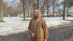 Творожный пирог с вишней. Прогулка в Кремль.