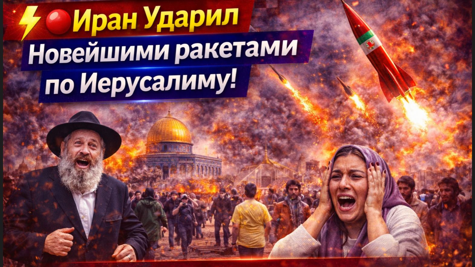 ⚡️Иран нанес СТРАШНЫЙ удар ВОЗМЕЗДИЕ СИЛЫ по всем базам США на Ближнем Востоке Трамп в СЛЕЗАХ! смотреть онлайн