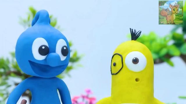 Я превратился  Мультики для детей