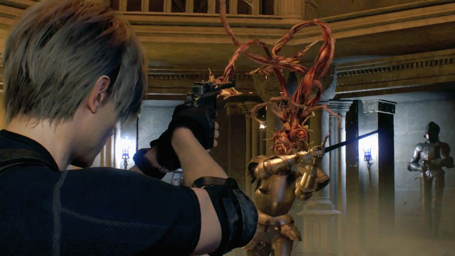 ДОСПЕХИ-ПАРАЗИТЫ - СЛОЖНОСТИ - ЗАГАДКИ -ТИР резидент ивел 4 ремейк - прохождение