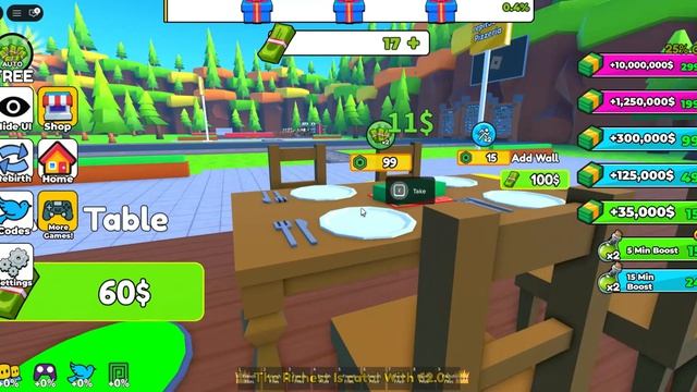 строю ресторан в роблоксе часть 1