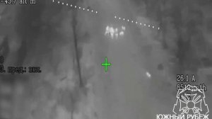 Дроноводы Южной группировки нанесли поражение живой силе противника.