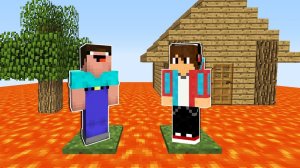 Как Выглядит Майнкрафт с Улучшенными Текстурами? Minecraft Дакплей Компот Нуб и Про