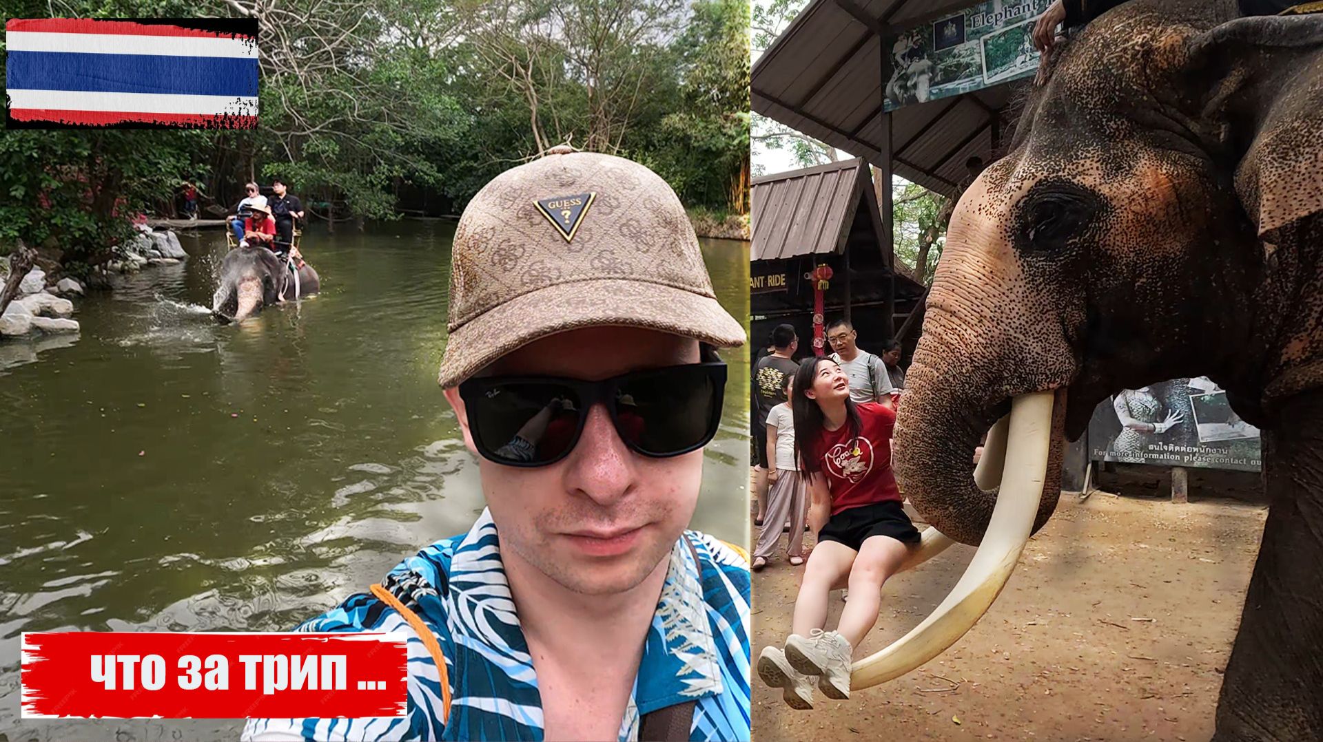 🇹🇭 Паттайя: Деревня слонов и местные окрестности 🇹🇭