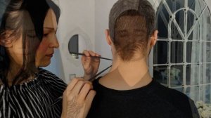 ASMR Compilation - Arm & Body Adjust Hair & Beard Treatment Skin Check & Makeup Physical Exam