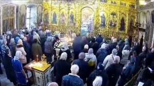 15.03.2026. Крестопоклонная. Иконы Б.М. Державная. Литургия ранняя