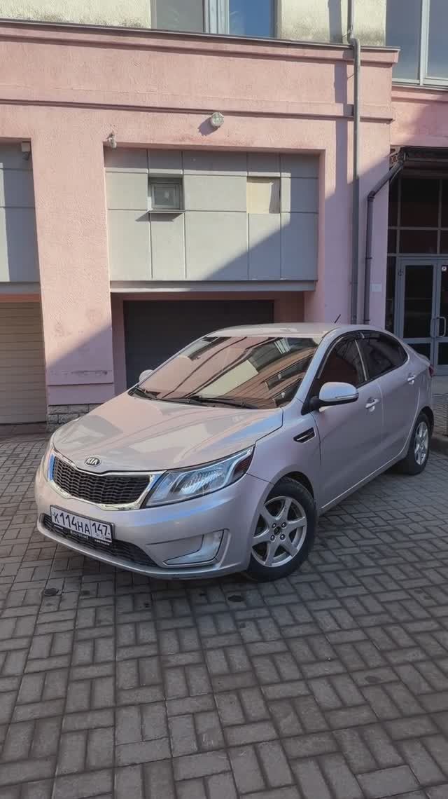 КИА РИО III 2012🚀