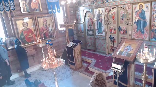 Божественная Литургия (трансляция)