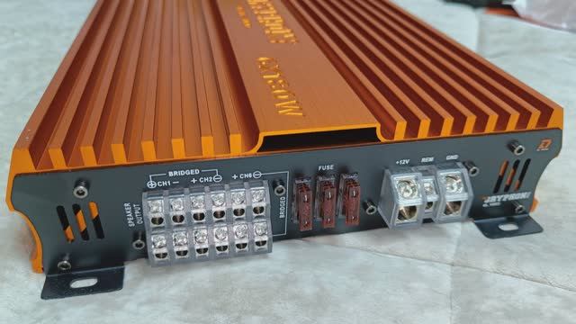 Прослушка усилителя DL Audio Gryphon Pro 6.180 смотреть онлайн