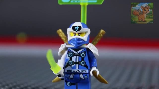 Dragon Lego Ninja Jie ПРОТИВ Угря Lego  Мультики для детей
