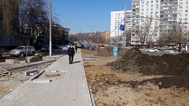 Открыт новый путепровод через МСД от Кавказского Бульвара до улицы Кошкина смотреть онлайн