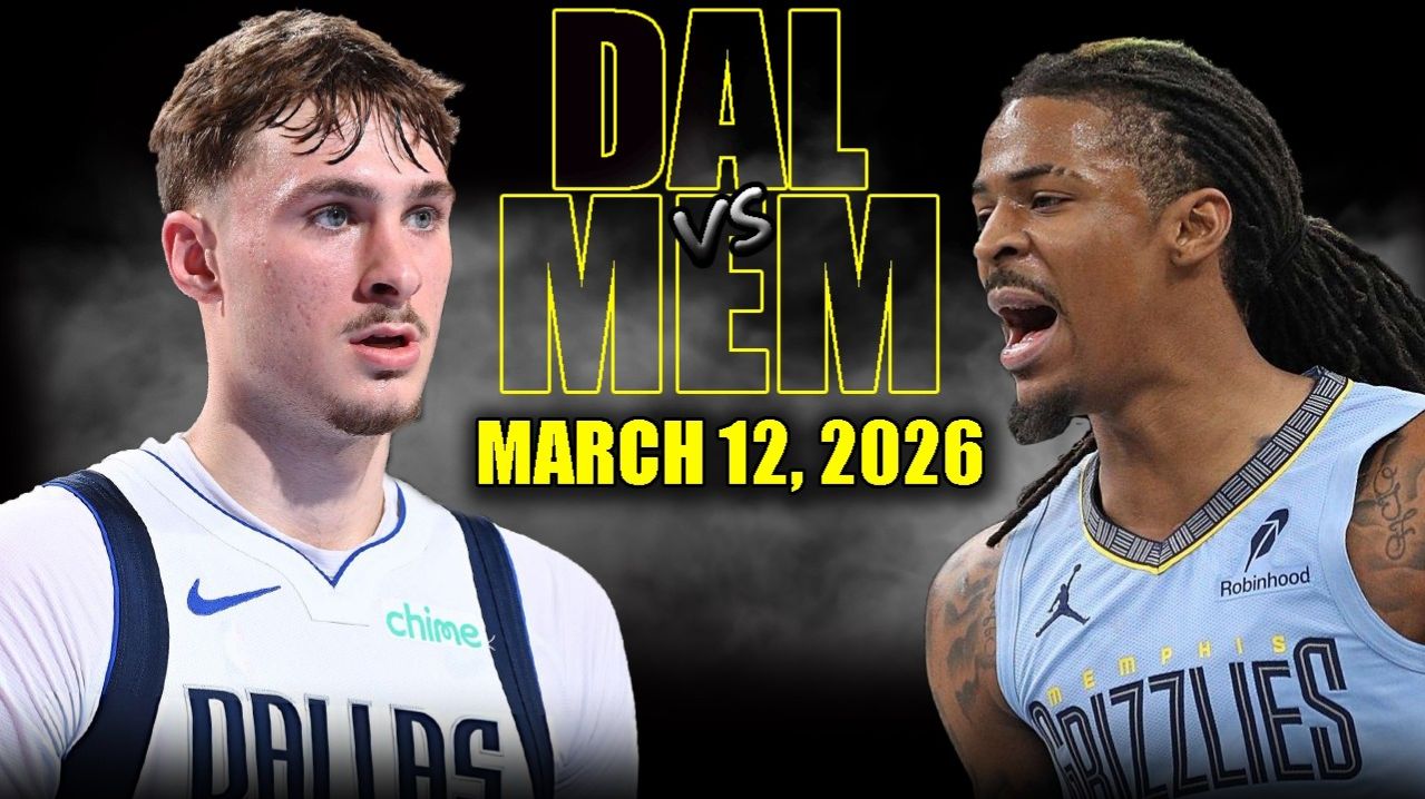 13.03.2026 | ОБЗОР МАТЧА | Мемфис Гриззлиз — Даллас Маверикс | Highlights