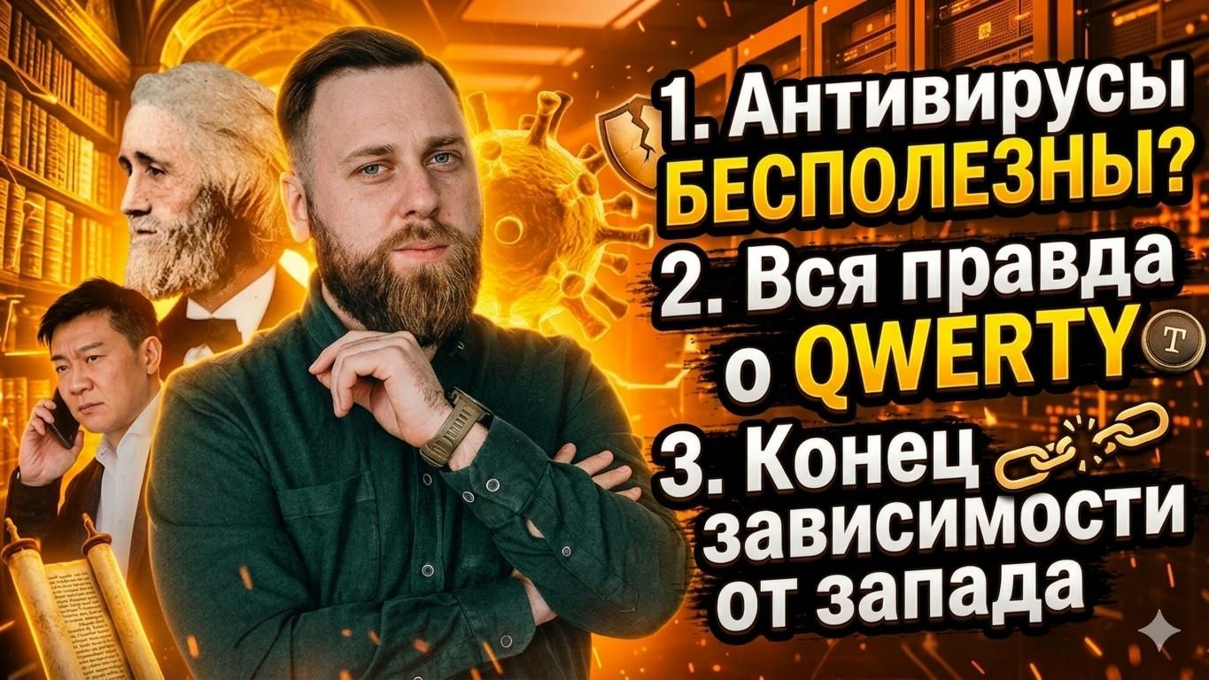 Gratio | Антивирусы бесполезны? / Вся правда о QWERTY / Конец зависимости от запада