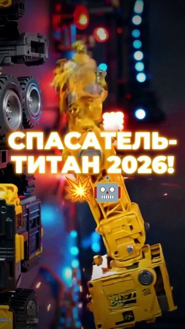 ВАУ! ДЕФОРМАЦИЯ 2026  Истребитель  Скорая  НЕОНОВЫЙ ТИТАН-РОБОТ! 