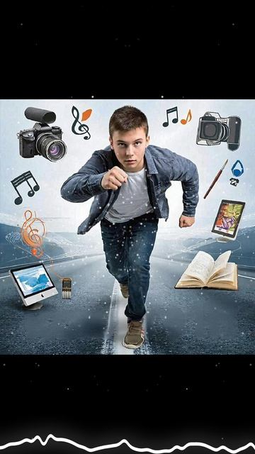 Пиши, снимай и создавай!