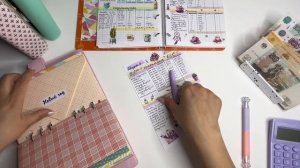 Распределяю доход по конвертам / март 3