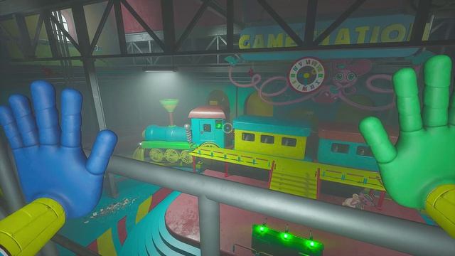 Poppy Playtime Chapter 2 #4 финал