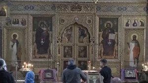 21.03.2026 Liturgie in deutscher Sprache. Totengedenken