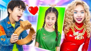 Богатая Девушка Влюбилась В Бедного Парня! Богатая Девушка Становится Бедной Девушкой