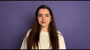 Видеовизитка. Елизавета Вареникова