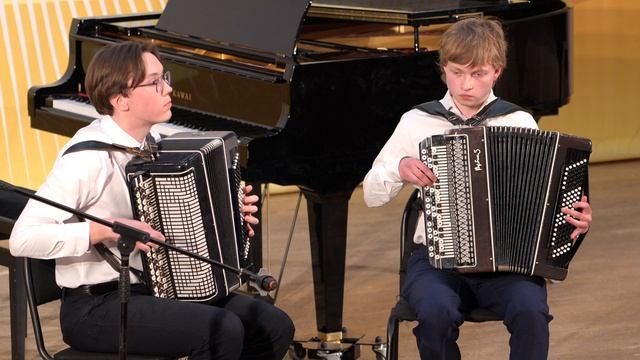 Русская народная песня «Во поле береза стояла», обработка Льва Колесова