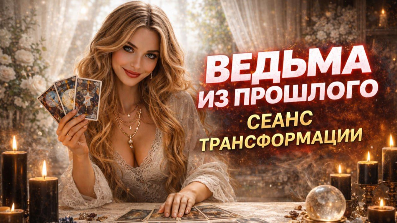 ВЕДЬМА ИЗ ПРОШЛОГО. СЕАНС ТРАНСФОРМАЦИИ