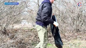 В Севастополе прошел первый городской субботник