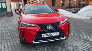 Lexus UX 2.0 150лс - короткий отчет по авто
