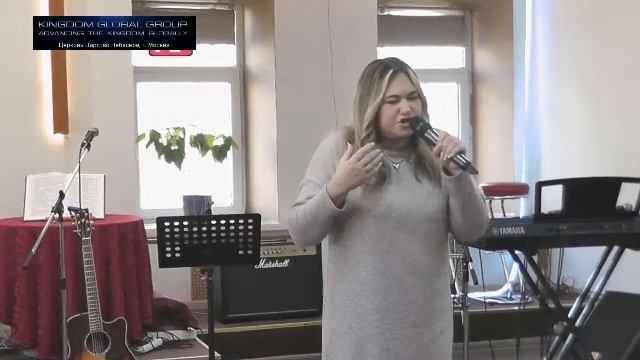 Прямая трансляция собрания церкви Царство небесное г.Москва