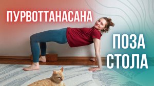 ☀️ Пурвоттанасана и Поза Стола: техника выполнения, ошибки и нюансы | Позы йоги