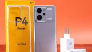 REALME P4 POWER РАСПАКОВКА