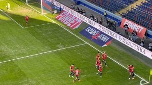 ЦСКА - Динамо (Махачкала), 1:0, гол Энрике Кармо. 21 марта 2026 г.