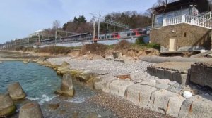 Типичный Сочи в марте-2026 🔥Погода супер!Дикие и официальные пляжи Мацесты, отдых в Сочи весной