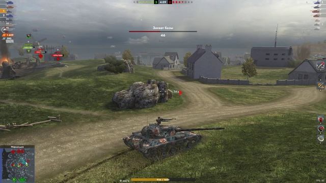 Реплеи в tanks blitz - 1 степень, объект 84