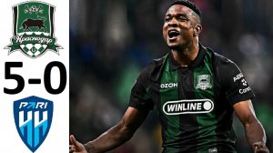 Краснодар разгромил Пари НН! 5-0! Кордоба - монстр! Обзор матча!