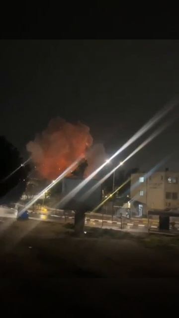 Иран ударил по ядерному центру в Израиле