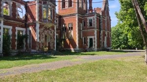 Усадьба Пашковых. Изумительный дворец почти разрушен. Нижегородская область.