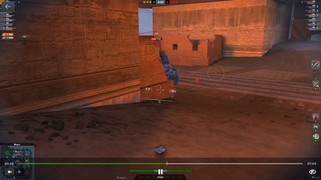 Реплеи в tanks blitz - колобанов, 53ТР