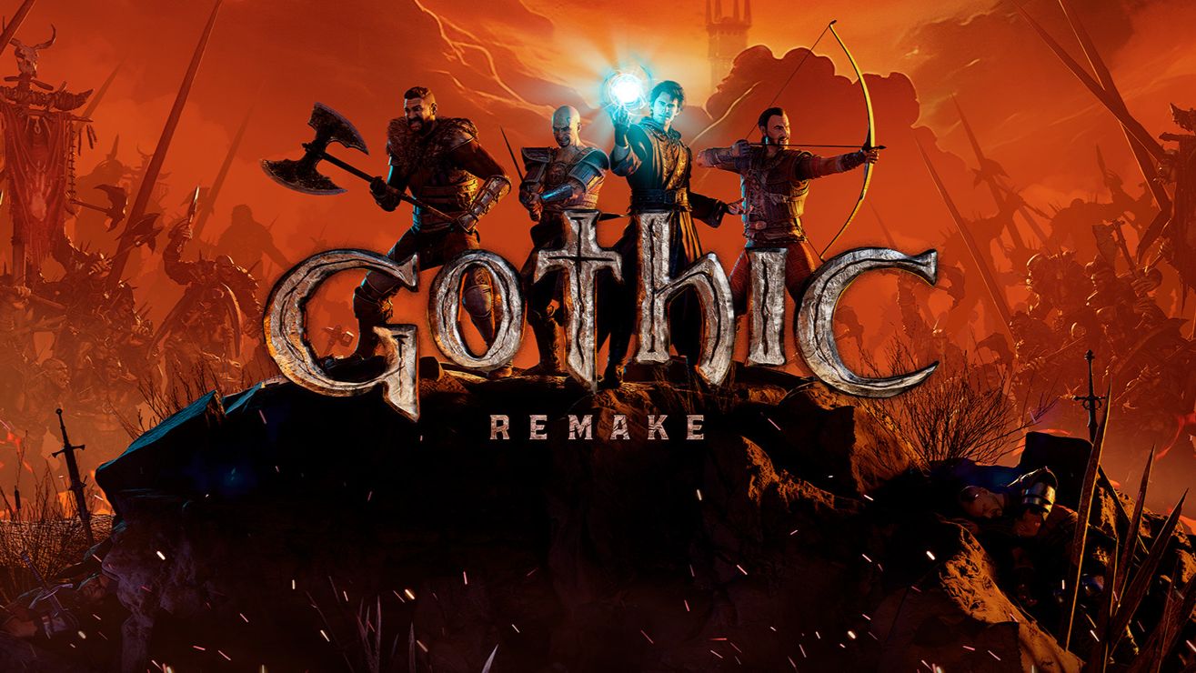 Демо Gothic 1 Remake. Стрим.
