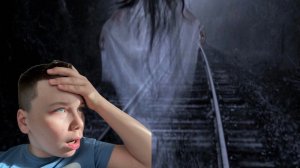 Побег от призрака 🤯 ( у нас новый участник )!